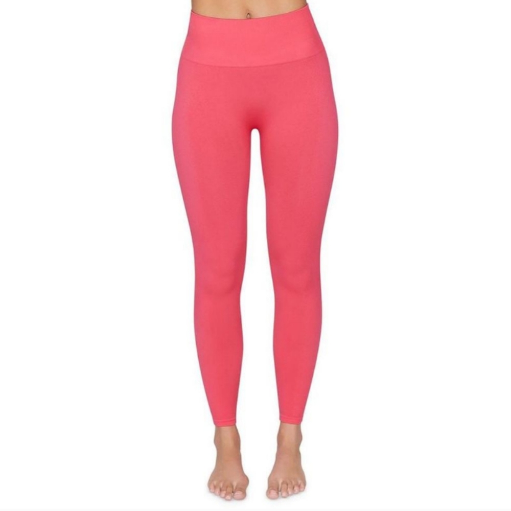 Spiritual Gangster pink leggings